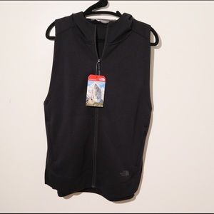 Women’s North Face Hooded Vest-Outdoor/Lifestyle